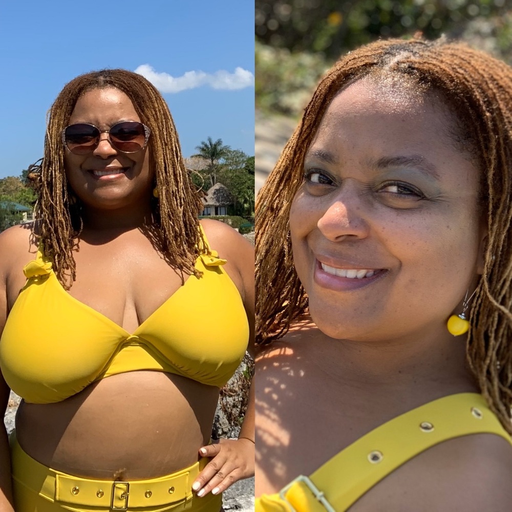 GABIFRESH VALIANT HIGH WAIST BIKINI BOTTOM & TOP